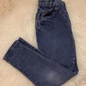 Vintage 1970s CHIC jeans =  Size 23/24